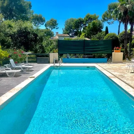 Konukevi Villa La Rose Antibes
